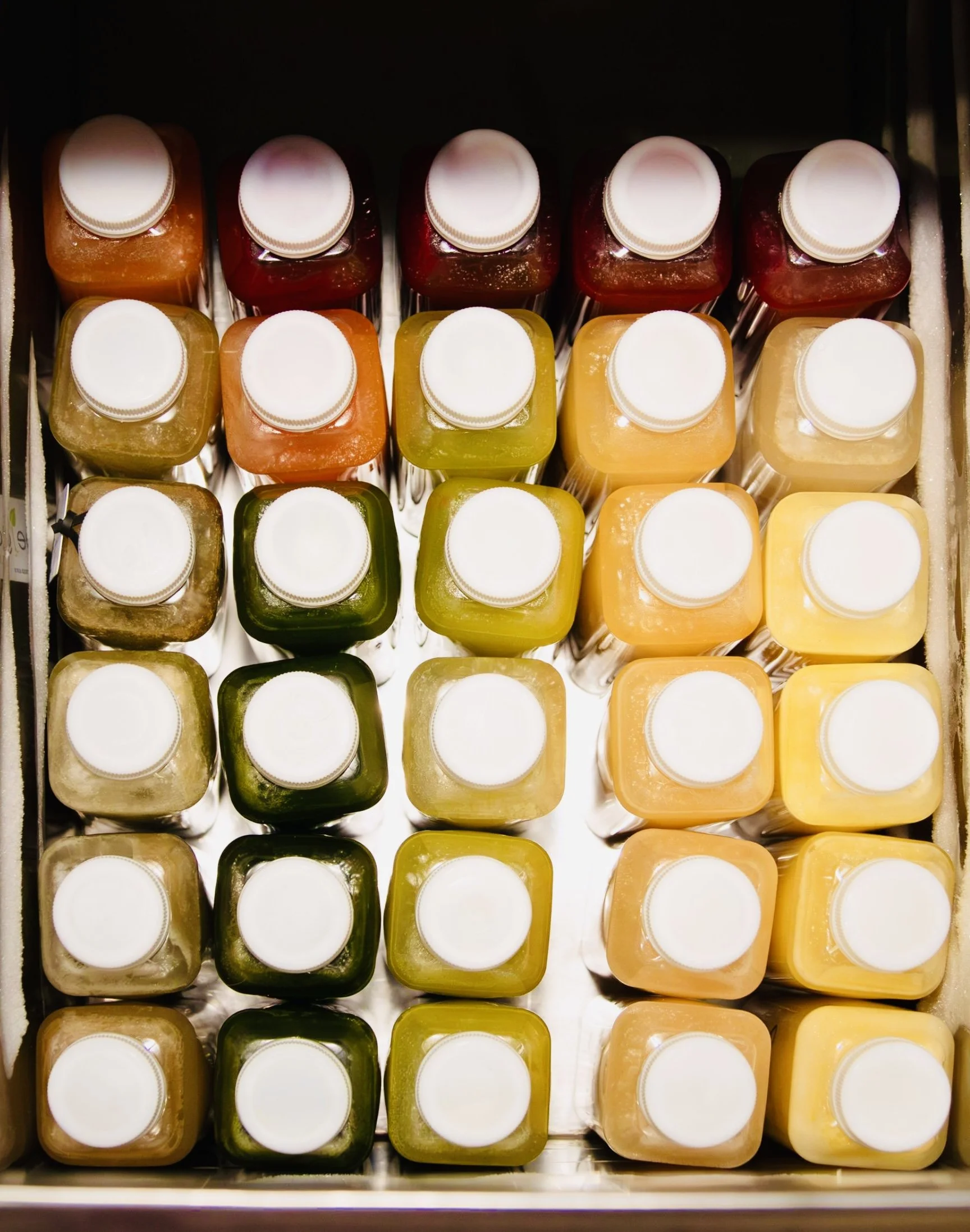 One Month Supply Freshly Frozen Juice — Be Good Juicerie